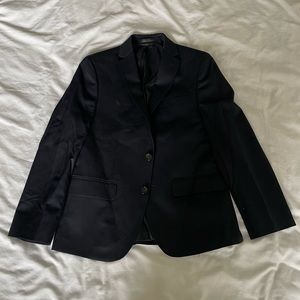 RALPH LAUREN Boys Navy Suit Jacket